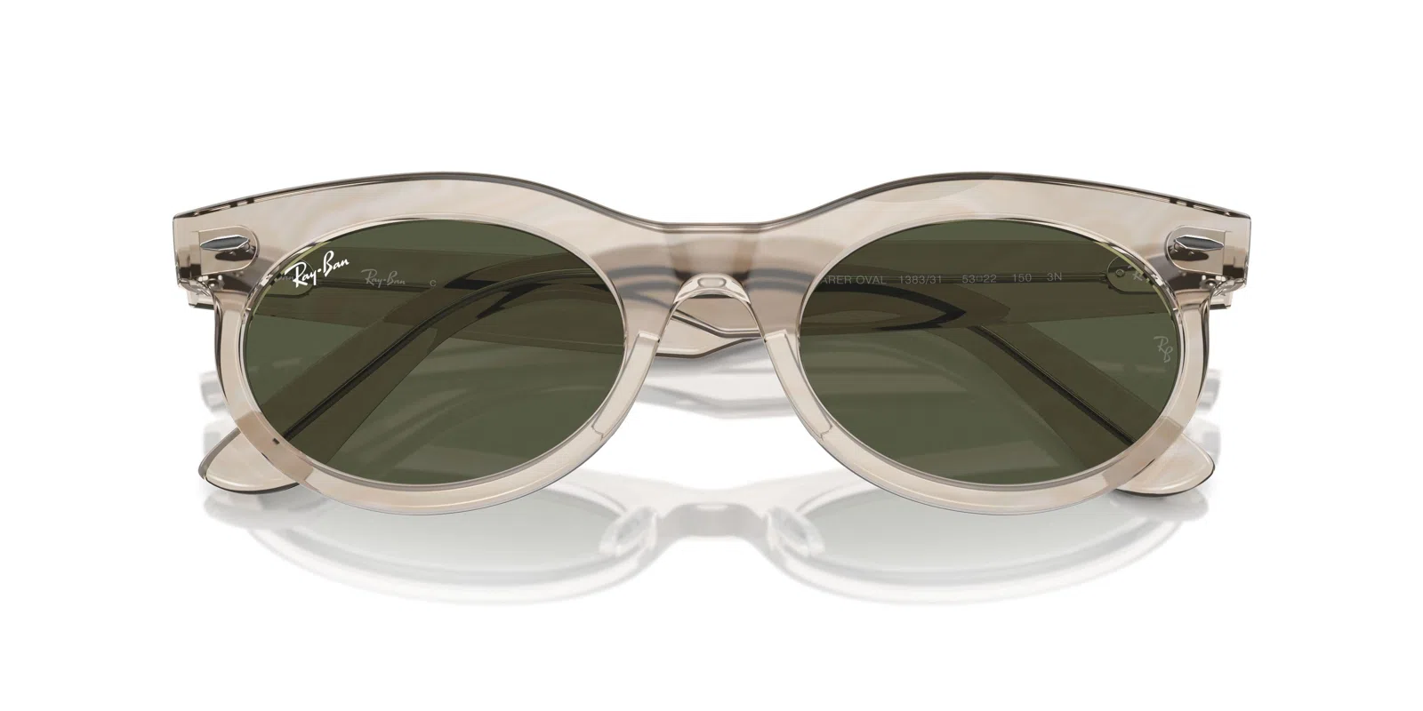 Ray-Ban Wayfarer Oval 2242F Sunglasses - view 85